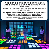 Marslite Activate Game, Piso LED Interactivo de 30x30cm, Luz Interactiva con Más de 300 Juegos, Pista de Baile LED Interactiva de Fábrica