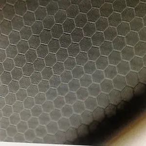 Bán Buôn Polyester 600D * 600D 240Gsm Hình Lục Giác Và Tổ Ong Và Bóng Đá Ripstop Hành Lý & Túi & Lều & Awn Vải