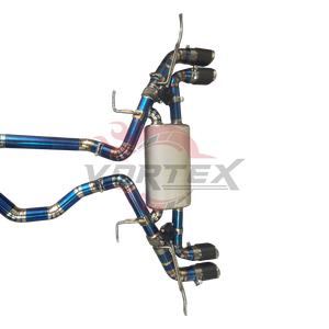 Sistema de Escape Valvetronic Vortex Premium de Titanio para Land Rover Defender V8 5.0 90 110, Mejora de Rendimiento, Instalación con Pernos - Product Image 4
