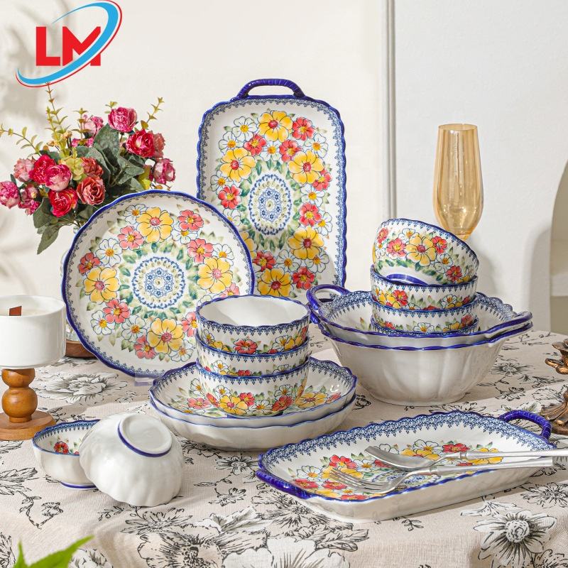 Porcelana Vajillas Brunchfield Vajilla Brunchfield Butterfly