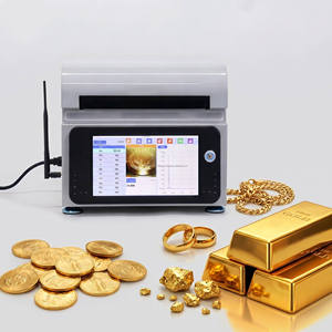 Analyseur de pureté de l'or de paillasse haute précision 0,5 % Si-pin, détecteur multi-métaux 220 V pour test de métaux précieux en bijouterie, garantie 1 an - Product Image 4