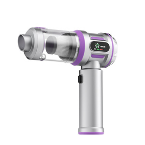 Aspirateur de voiture X6 Blow Dry Combo, alimenté par batterie, argenté, multifonction, pour voiture, maison, extérieur - Product Image 1