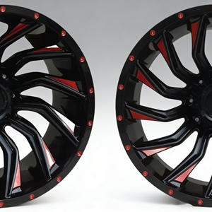 Rines de Acero Forjado de 2 Piezas de 16x7 Pulgadas, Color Azul, 22 Pulgadas, 5x114.3, para Autos <span class=keywords><strong>HRE</strong></span>, Neumáticos para Suburban, Rines a Juego - Product Image 4