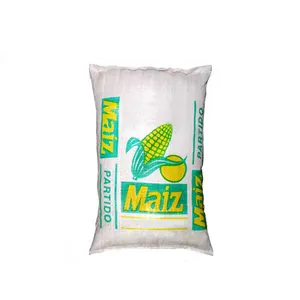 Kunden spezifische Pp gewebte Tasche für Reis dünger Reis beutel 25kg