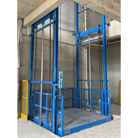 Kleiner Hydraulischer Lastenaufzug Warenlift-Plattform Hochfester Manganstahl 2-30M Hubhöhe 110V-380V Optional Aufzug