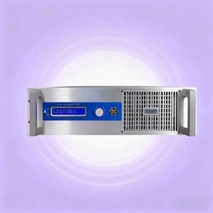 [US] Émetteur <span class=keywords><strong>FM</strong></span> YXHT-1, 2KW (2000W) avec kit <span class=keywords><strong>antenne</strong></span> et câble, pour événements sportifs, signal puissant de qualité professionnelle - Product Image 5