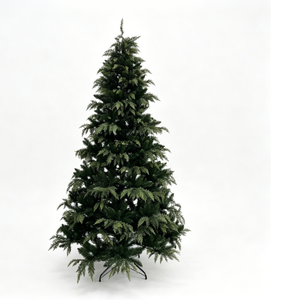 <span class=keywords><strong>Sapin</strong></span> de Noël artificiel réaliste de qualité supérieure |   Branches articulées en PE/PVC floquées |   Support pliable en métal |   Résistant aux flammes | - Product Image 2