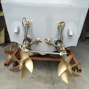 Sistem Propeler Kapal Bermesin Diesel Kecepatan Tinggi Kondisi Baru Penggerak Permukaan - Product Image 6