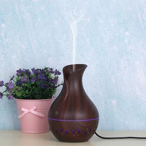 Mini USB umidificatore diffusore di legno Frain diffusore di olio elettrico colorato aromaterapia diffusore di aria ad ultrasuoni per auto da ufficio - Product Image 5