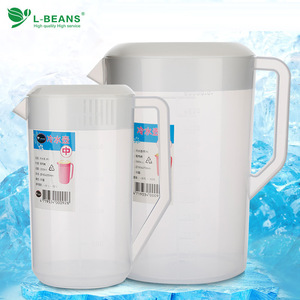 Pichet à eau froide L-Beans 5000 ml gradué grande capacité usage domestique - Product Image 1
