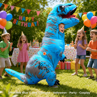 Costume de dinosaure T-Rex gonflable pour adulte, costume de fête d'Halloween, livraison rapide