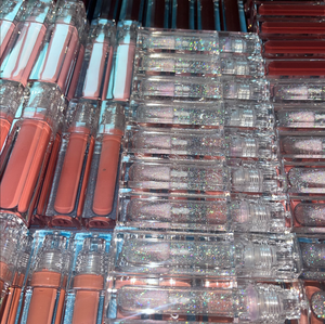 Gloss à lèvres sans logo, faible MOQ, sans cruauté, végétalien, transparent, avec pinceau épais, <span class=keywords><strong>stick</strong></span> hydratant nude, avec marque privée - Product Image 6