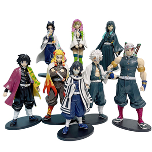 Venta caliente PVC muñeca modelo Anime <span class=keywords><strong>Rengoku</strong></span> Shinjurou Ghost <span class=keywords><strong>Slayer</strong></span> colección juguete figuras de acción - Product Image 6