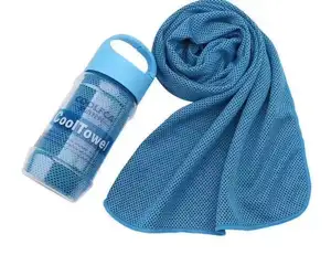Vendita diretta della fabbrica sublimato asciugamano di raffreddamento ghiaccio sport di raffreddamento asciugamano per tutte le attività