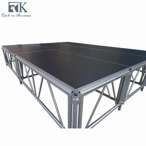 Concert Event Outdoor Music Aluminum Staging Platforms Stage Deck Durable Mobile Wedding Portable Stage - Product Image 4