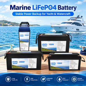 Paquete de Baterías de Litio LiFePO4 WHE Serie 51.2V 12.8V 25.6V con BMS Integrado para Energía Solar Fuera de la Red y Respaldo de Energía Doméstica - Product Image 3