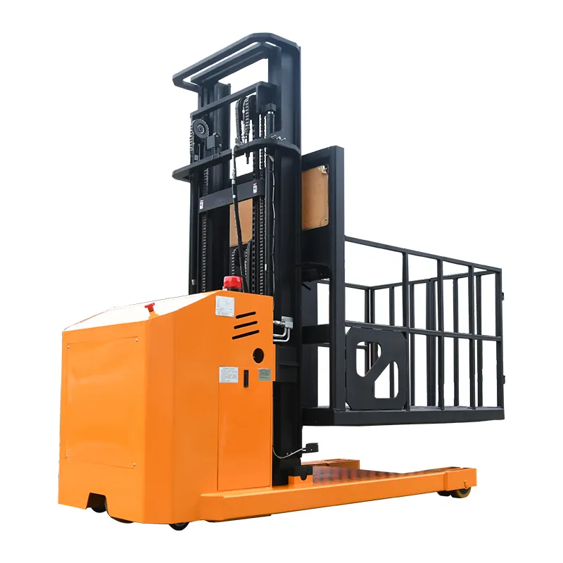 1000kg 1500kg Warehouse electric order picker logistic lifting equipment order picker forklift with 6m lifting height