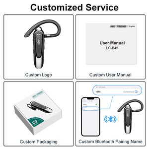 Auriculares Inalámbricos New Bee B45 5.0, Auricular Individual para Negocios, Auriculares Bluetooth para Teléfono Celular, para Conducir, Oficina - Product Image 6