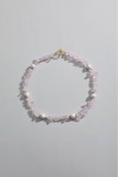 Collier tendance en perles naturelles et plaqué or, avec breloque, pour femme, idéal pour les soirées, certifié CE ASTM REACH