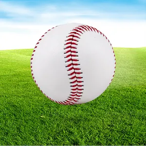 All'ingrosso pratica professionale personalizzata Baseball campionato ufficiale di allenamento palle da Baseball in pelle Softball