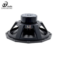 Subwoofer en métal néodyme de 21 pouces, 4000W, haut-parleur de basses professionnel, 96dB, bobine vocale de 6 pouces, système de sonorisation PA pour scène et extérieur