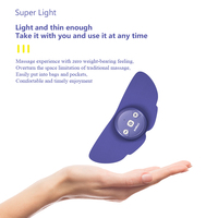 DOMAS Appareil TENS sans fil portable à 26 modes et 25 niveaux d'intensité, stimulateur électrique corporel pour soulagement de la douleur et physiothérapie, Type C