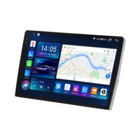 Moniteur Meihua 1din Android 10 pouces 2K avec carte SIM Apple Carplay Autoradio GPS DSP Fonction Aide à l'inversion Garantie 1 an