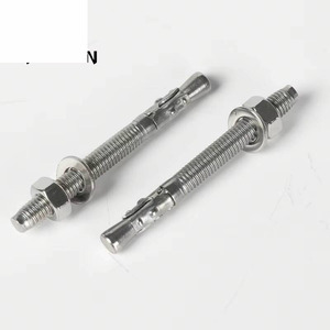 Ancre à coin en acier inoxydable robuste Steeltreks, outils de quincaillerie, fixations, nouveaux stocks en gros <span class=keywords><strong>d</strong></span>'usine, M14 M16 M20 - Product Image 2