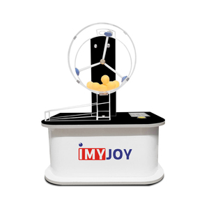 Máquina de lotería automática personalizada Lucky <span class=keywords><strong>Mega</strong></span> Million Online Lotto Draw Ping Pong Ball Jacking Ball Machine 1 año de garantía - Product Image 1