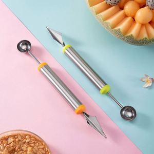 Cuillère à fruits en forme de melon ou pastèque, cuillère à glace et sorbet, 10 ml, outil de cuisine, accessoires de cuisine - Product Image 4