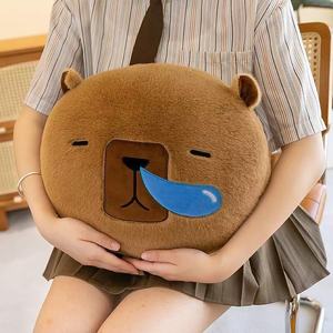 Capybara snot gấu Đồ chơi sang trọng siêu mềm sang trọng sofa đệm căng thẳng cứu trợ thắt lưng hỗ trợ gối với PP bông Điền - Product Image 3