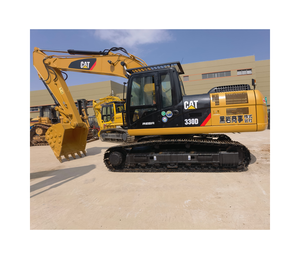 รถขุดมือสอง CAT 330D อุปกรณ์หนักมือสอง CAT 330D สำหรับงานก่อสร้าง - Product Image 1