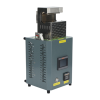Souffleur de chauffage rapide pour équipement de fabrication de câbles, machine de gainage industrielle électrique pure pour tubes thermorétractables isolants