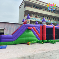 Château gonflable commercial géant pour adultes, enfants, activités sportives, parcours d'obstacles, jeu de maison gonflable gonflable