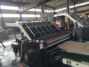 Machine de laminage industrielle semi-automatique 5 plis pour carton ondulé - <span class=keywords><strong>Prix</strong></span> du laminateur - Product Image 5