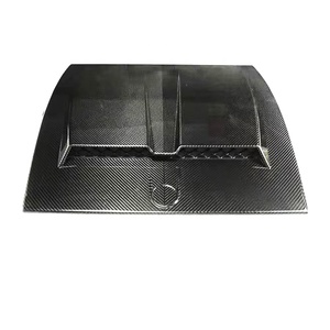 Capot en fibre de carbone de haute qualité pour Mercedes-Benz W463 W464 - Product Image 4