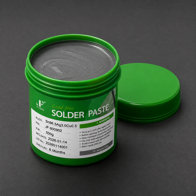 50g 500g Sn96.5Ag3.0Cu0.5 Lead-free Mini LED Solder Paste