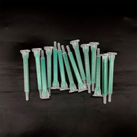 Embouts de mélange statiques en spirale de buse de baïonnette en plastique de tube mixte carré de MAH06-21 de MAH03-17S MAQ05-24L pour la colle de cartouche de 50ml