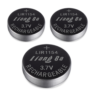<span class=keywords><strong>แบ</strong></span><span class=keywords><strong>ต</strong></span>เตอรี่ลิเธียมไอออน LIR1154 3.7V 60mah <span class=keywords><strong>แบ</strong></span>บกระดุม สำหรับ <span class=keywords><strong>Airpods</strong></span> Pro 1 <span class=keywords><strong>2</strong></span> หูฟัง TWS  อะไหล่<span class=keywords><strong>เปลี่ยน</strong></span> ชาร์จได้ - Product Image 2