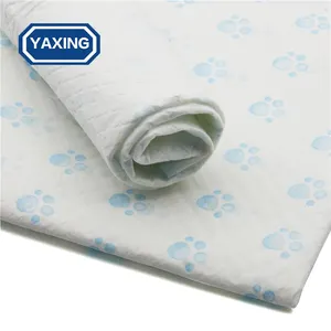 PE Phim In Chỉ Số Vật Nuôi Đào Tạo Và Con Chó Con Miếng Đệm Pee Pads Cho Con Chó Con Chó Pee Pad