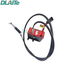 Moteur d'accélérateur 21EN-32300 pour Hyundai R210-7 R215-7C, pour corriger le ralenti instable, prêt pour la réparation sur site, 21EN-32260, Pièces de rechange Smooth Logic