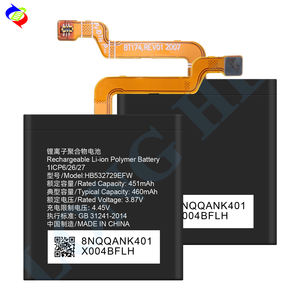 بطارية جديدة أصلية HB532729EFW لساعة هواوي واتش 3/جي تي 2 برو جديدة تمامًا 0 دورة شحن - Product Image 2