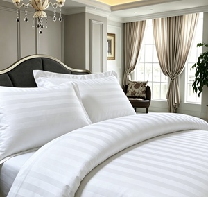 7 Parçalı Bitki Desenli Modern Lüks Otel Kalitesi 4 ve 5 Yıldızlı Nevresim Takımları 300tc A Sınıfı Polyester Yatak Örtüsü Yastık Dahil - Product Image 3