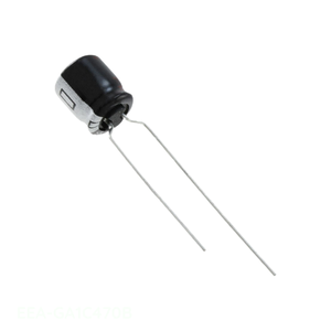 Condensateur Original CAP ALUM 47UF 20% 16V RADIAL TH Through Hole 47 uF EEA-GA1C470B - Product Image 1