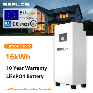 For 51.2V 280Ah 314Ah LiFePO4 Solar Battery 16kWh Home Power Wall Battery CAN Residential Energy Storage Hybrid Grid <strong>10</strong>-Year - Product Image 1