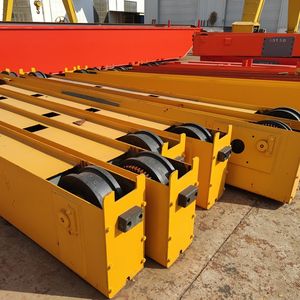 Trave Terminale per Paranco Elettrico, Trave Terminale per Paranco a Fune Metallica, Trave Terminale per Gru a Ponte con Carrello - Product Image 3