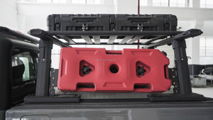 Portaequipajes Deslizante de Aleación de Aluminio Resistente <span class=keywords><strong>para</strong></span> Camioneta con Cajas Laterales <span class=keywords><strong>para</strong></span> Tacoma 2024+ Portaequipajes de Largo Alcance <span class=keywords><strong>para</strong></span> Montaje en <span class=keywords><strong>Maletero</strong></span> - Product Image 3