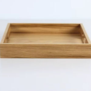 ถาดเสิร์ฟไม้ธรรมชาติขัดเงาทำมือแบบกำหนดเองขายส่ง เป็นมิตรกับสิ่งแวดล้อม ลายธิพษธารมณ์ สำหรับบ้าน ร้านอาหาร โรงแรม อินเดีย - Product Image 1