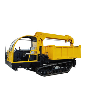 Çiftlik endüstrileri için yüksek performanslı 8 Ton Mini paletli vinç tarım madeni paletli taşıyıcı damper şanzıman motor çekirdeği - Product Image 6