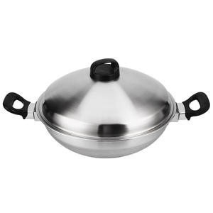 <span class=keywords><strong>หม้อ</strong></span>สแตนเลส 304 แบบอเนกประสงค์ 3 in 1 พร้อมที่กรองน้ำมัน ใช้ได้กับเตาแม่เหล็กไฟฟ้า เหมาะสำหรับใช้<span class=keywords><strong>ใน</strong></span>ครัวเรือน - Product Image 4